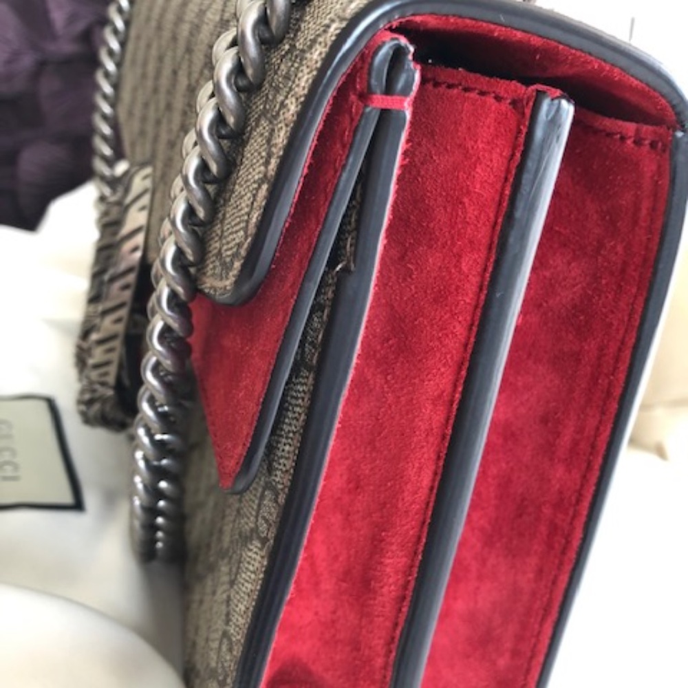GUCCI Dionysus small GG shoulder bag - Picture 5 of 7